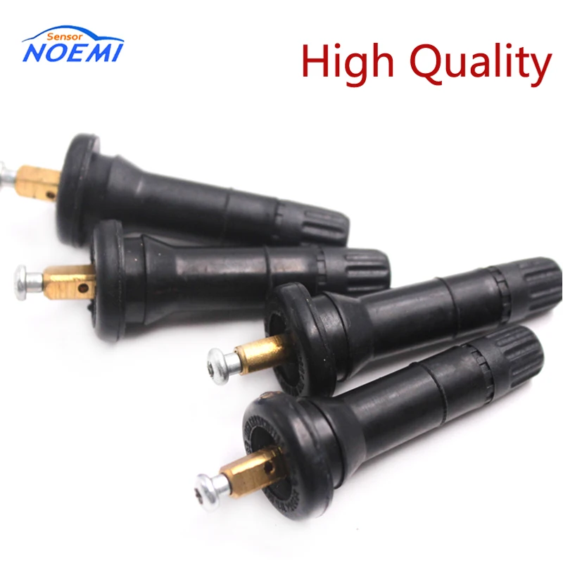 

YPCQZS 4pcsTPMS Tire Valves For Hyundai Buick Ford Opel Alloy Tubeless Valve Tyre Pressure Monitoring System For EV6T-1A180 TPM