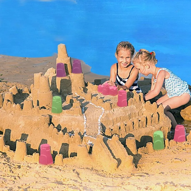 500g/bag  Educational Sand Clay Amazing DIY Indoor Magic Playing Sand Children Toys Mars Space Sand 7 Colours Availible 4