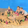 500g/bag  Educational Sand Clay Amazing DIY Indoor Magic Playing Sand Children Toys Mars Space Sand 7 Colours Availible 4