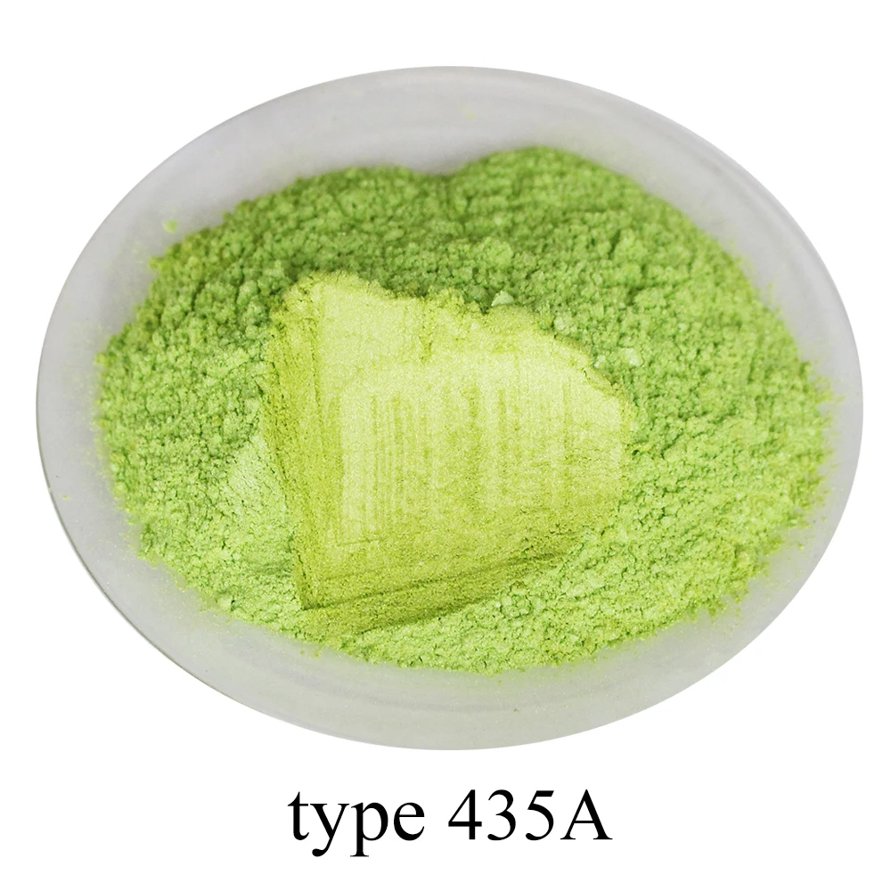 

type 435A Super shiny pearl powder, colorful powder, nail, ink, toys, handicrafts, fishing rod dyeing, 50 grams per bag