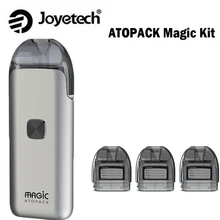 Joyetech Atopack Magic Starter Kit 1300mAh with Innovative Single Switch Design Supports Changeable Cotton Mod Vape vs ego aio Joyetech Atopack Magic Starter Kit 1300mAh with Innovative Single Switch Design Supports Changeable Cotton Mod Vape vs ego aio