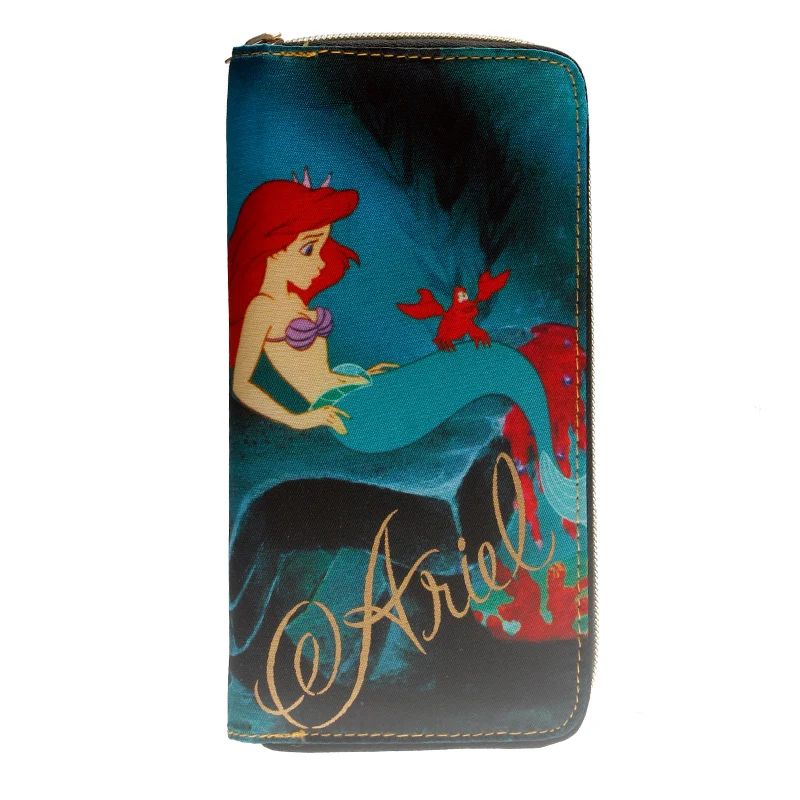 Aliexpress.com : Buy Alice in Wonderland Zip Around Wallet Fashion