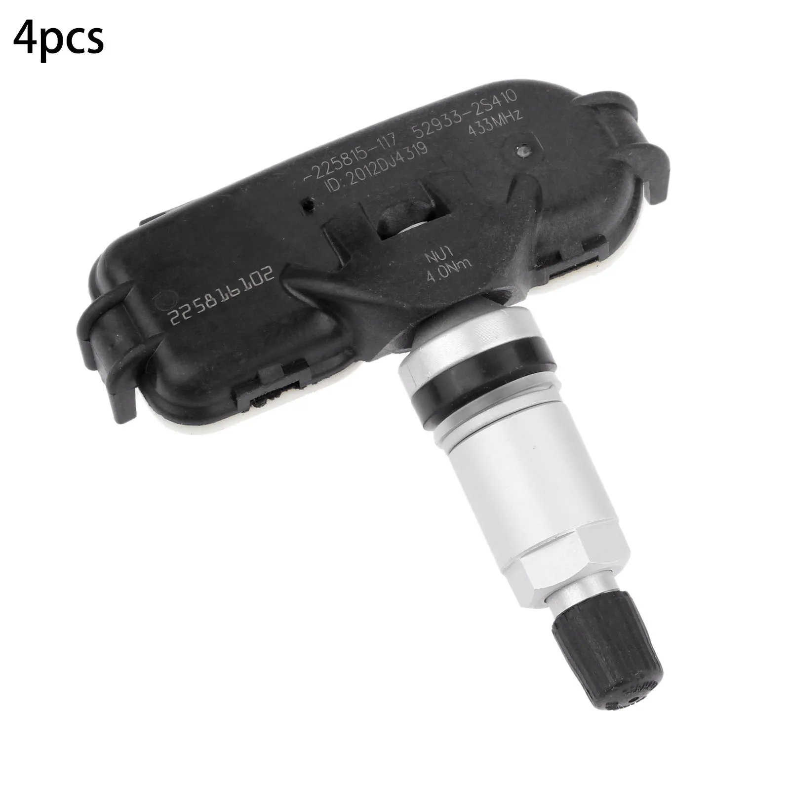 Yetaha 4 шт. датчик контроля давления в шинах 529332S410 5 TPMS для KIA Sportage Автомобильная