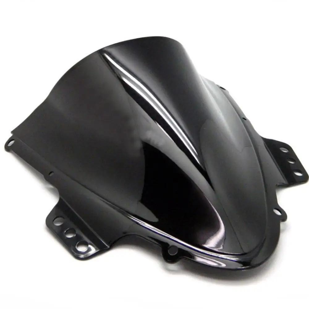

GSXR1000 GSX-R1000 K5 05-06 Double Bubble Windshield WindScreen Wind Shield Screen Glass for Suzuki GSX-R GSXR 1000 2005 2006