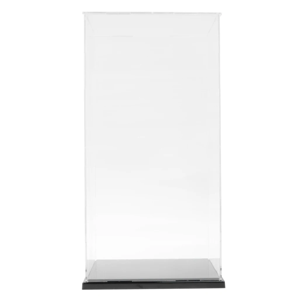 19x15x37cm Figures Model Transparent Display Show Case Small Acrylic Box Doll Model Display Box