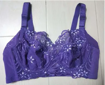 

Large Size Bras For Women Thin Bra Sexy Push Up Bralette Lingerie Top 75 -110 B C D E F G H Cup Underwear Brassiere