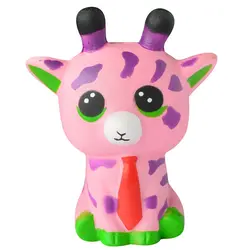 Новый Kawaii Squishies замедлить рост крем Ароматические большой мультфильм Giraff мягкими Животные Игрушка антистресс