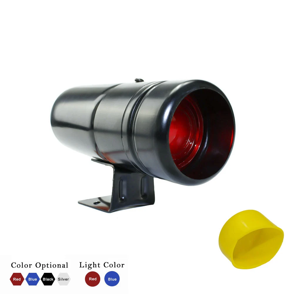 Universal 1000 11000 Rpm Adjustable Tachometer Gauge Peringatan Shift