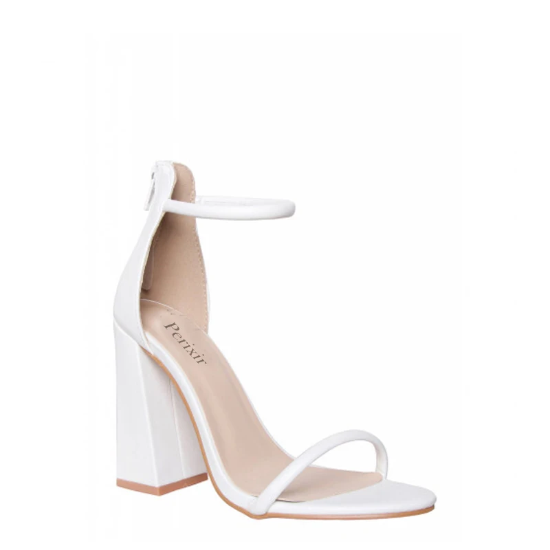 

2019 Women Pumps Fashion Heels Sandals For Women Summer Shoes Wedding Heels Women Buckle Strap High Heels Size 36-41
