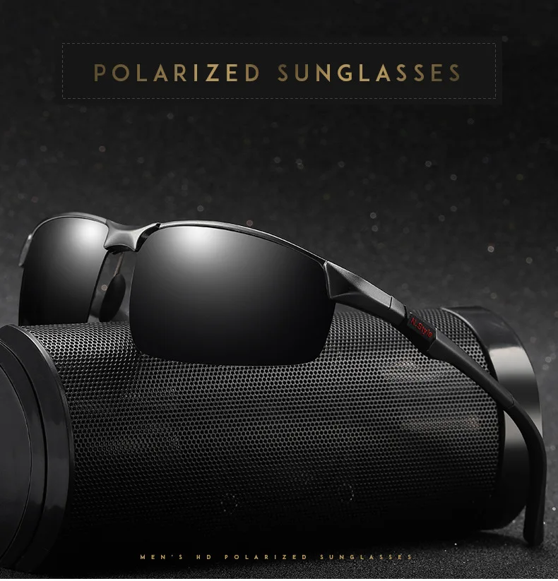 Роскошные алюминиевые HD винтажные Поляризованные солнцезащитные очки для мужчин и женщин, солнцезащитные очки, брендовые дизайнерские очки gafas de sol lunette de soleil