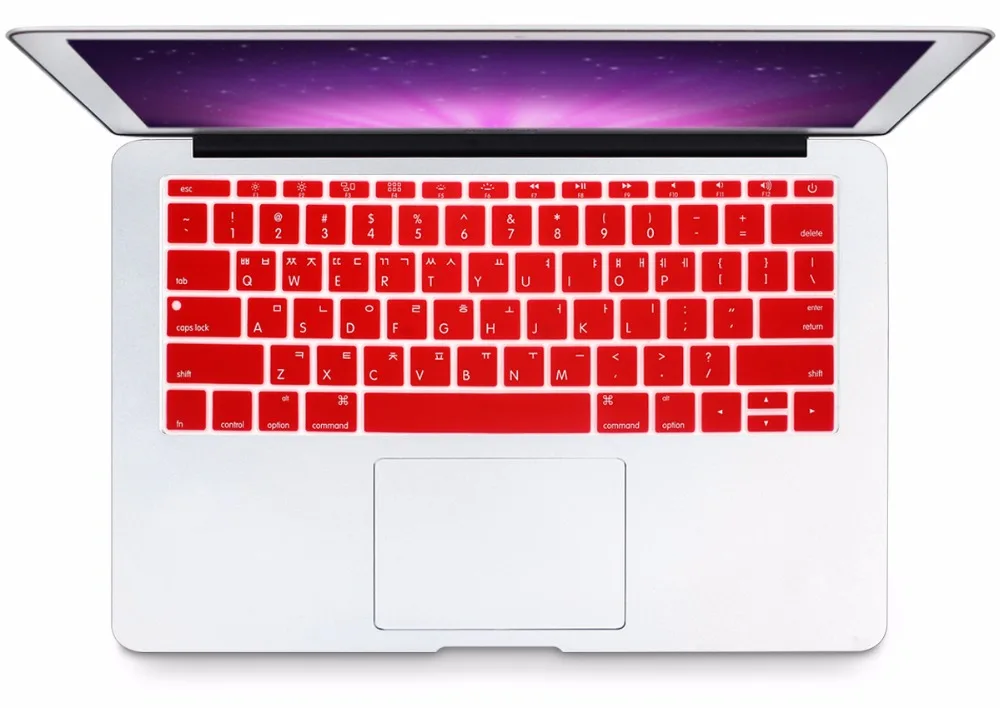 Американский корейский мягкий силиконовый чехол-клавиатура для MacBook New Pro 13 дюймов A1708(версия без сенсорной панели) для Macbook 1" A1534