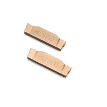 Tungsten Carbide N123G2 0300 0003 CR 1125 grooving carbide inserts N123G2 lathe cutter turning tool Parting and grooving tool Tungsten Carbide N123G2 0300 0003 CR 1125 grooving carbide inserts N123G2 lathe cutter turning tool Parting and grooving tool