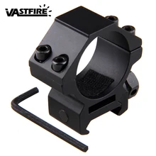 High Profile 30 мм кольцо для оптического прицела крепление 21 мм ласточкин хвост Адаптер для прицела для прицел Пикатинни охотничье крепление