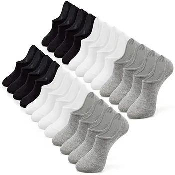 

12 Pairs Short socks Woman Sweat summer comfortable cotton bamboo girl Solid Color Cotton Low Tube Casual Sundress Socks 4.24