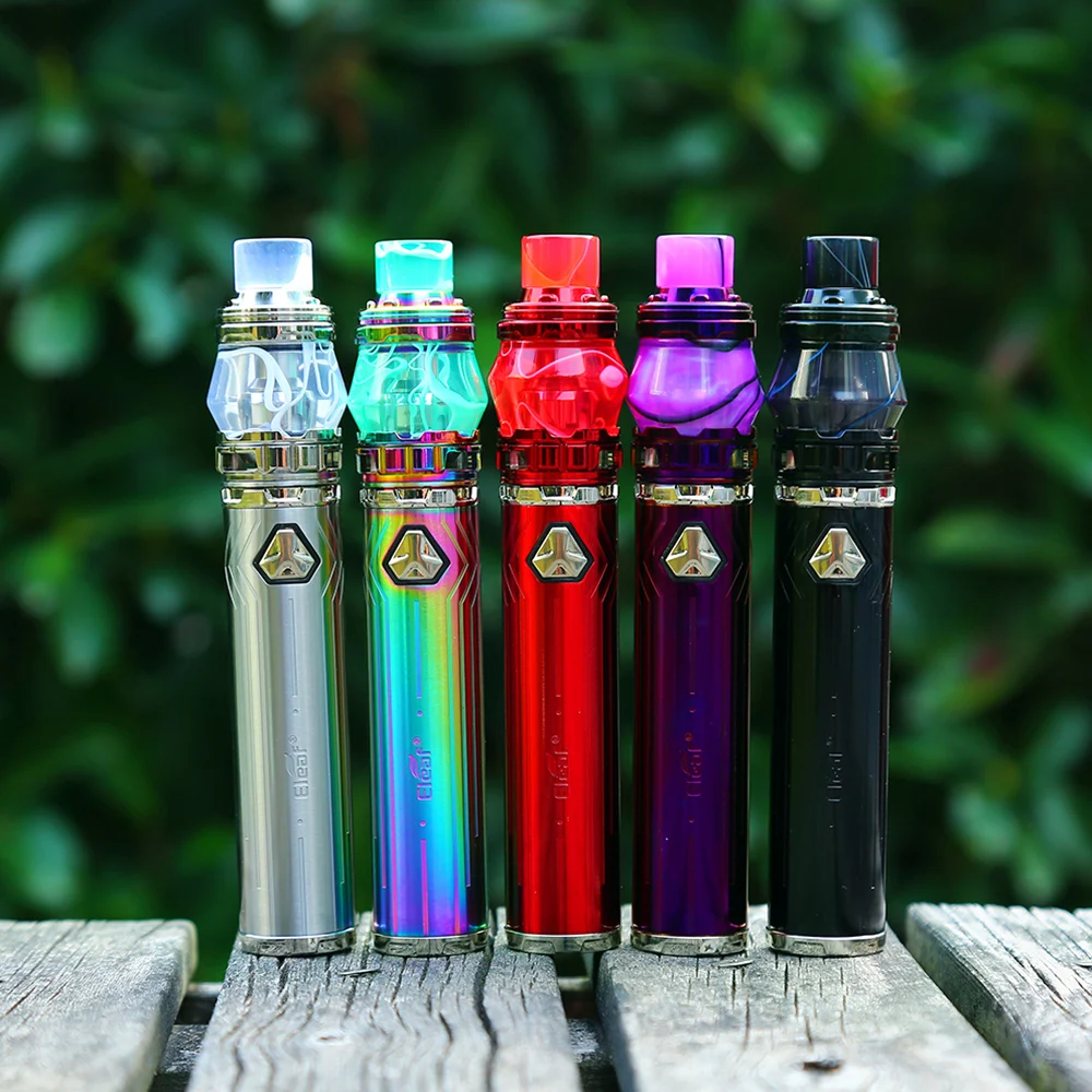 Стартовый набор Eleaf iJust 21700 100% оригинал с баком Ello Duro 5 мл и LPSC технологией без