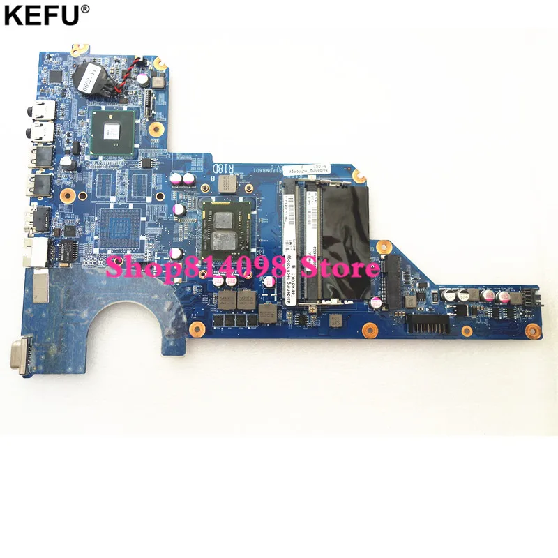 KEFU 655990-001 для HP G4 G6 G7 G4-1000 G6-1000 ноутбук Motheboard DAR18DMB6D1 I3-370M CPU DDR3 | Компьютеры и офис