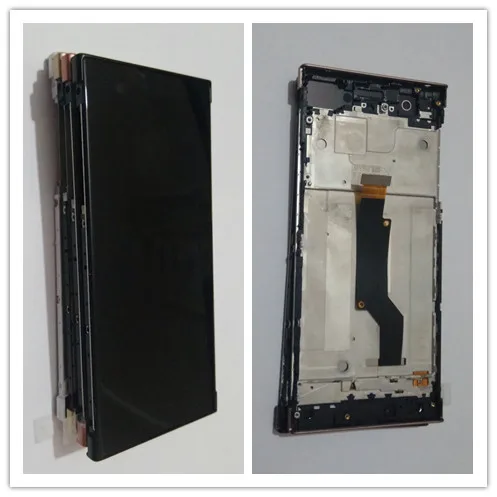 Cena JIEYER dla Sony Xperia XA1 wyświetlacz LCD ekran dotykowy Digitizer montaż + ramka G3116 G3121 G3112 dla Sony XA1 Lcd dotykowy