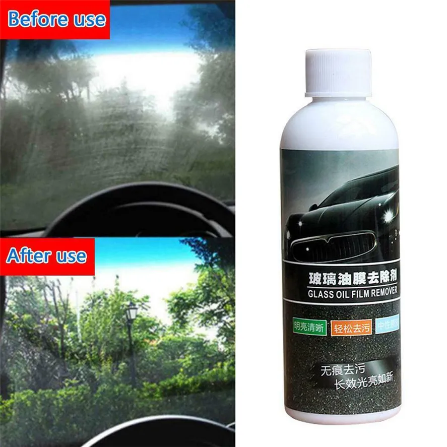 

New 100ml Car Glass Care Liquid 1PC Multipurpose Glass Stain Remover For Car Glass Glass Home 0718#20