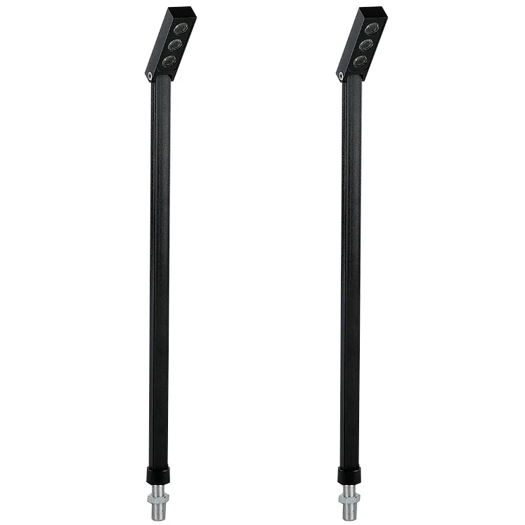 

2Pcs Quality 3W LED Pole Light Fixtures Stand Lamp Cabinet Spotlight Cell Phone