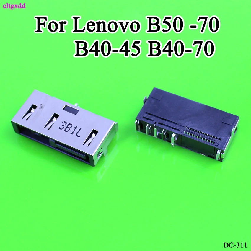 

cltgxdd 1Pcs New AC DC Power Jack Charging Port Socket Connector for Lenovo B40 B50 B40-45 B40-70 B50-70 E50-80