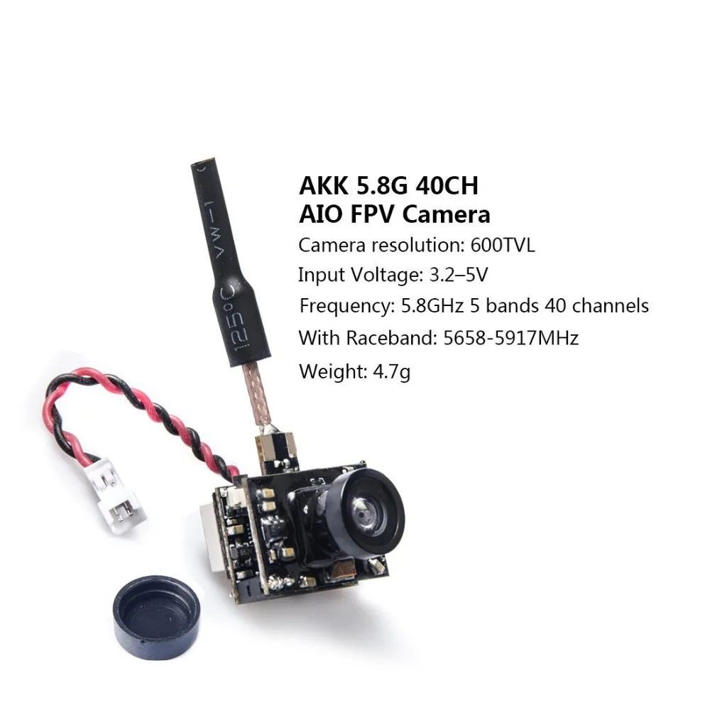 Fpv Camera And Transmitter