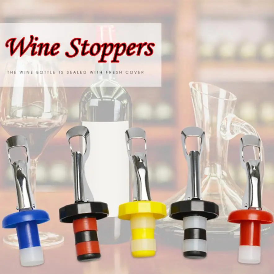 Reusable Wine Bottle Stopper And Beverage Bottle Stoppers wine bottle