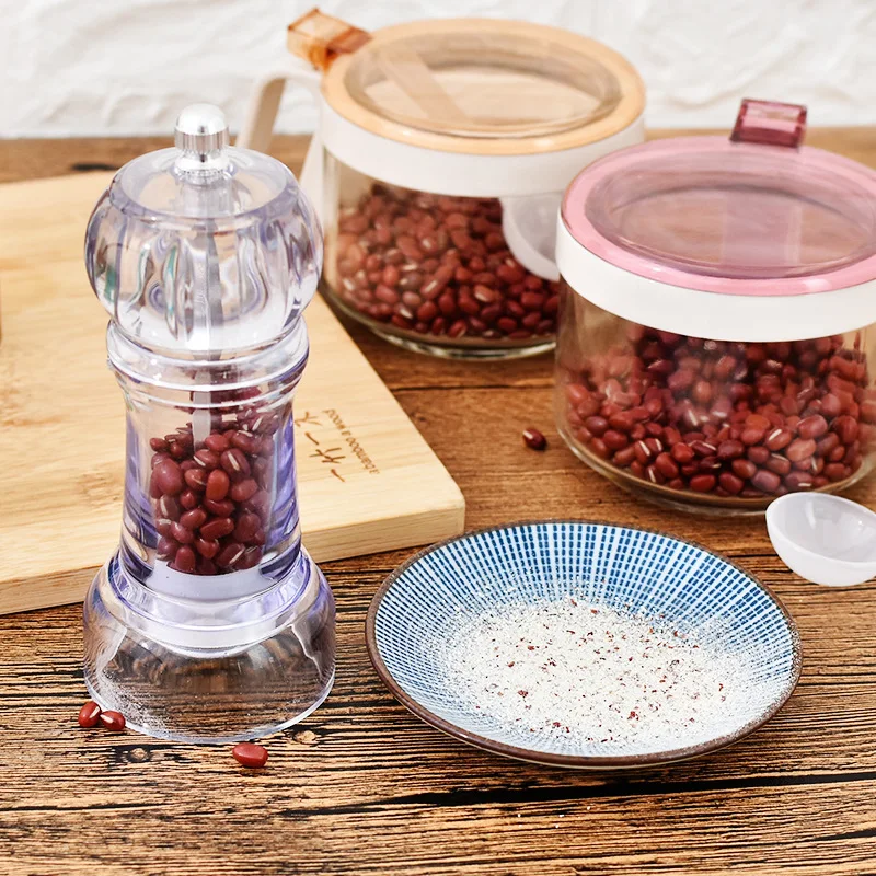 

Kitchen Salt Pepper Grinder Useful Spice Mill Pepper Shakers With Ceramic Spice Grinder Mill For Adjustable Coarseness