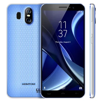 

HOMTOM S16 Android 7.0 RAM 2GB ROM 16GB MTK6580 Quad Core 5.5 inch 3G WCDMA Smartphone with Fingerprint 3 Camera Mobile Phones