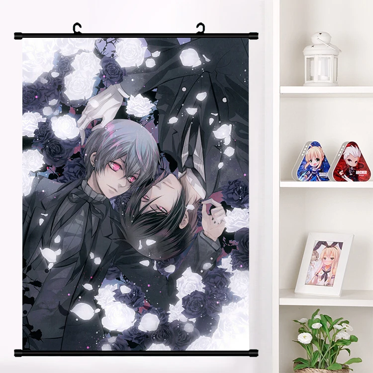  Black Butler Anime Fabric Wall Scroll Poster (16 x 20