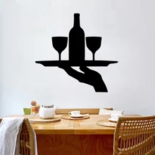 DIY Art Cup Wall Stickers Home Decoration Accessories Waterproof Wall Decals Art Decals DIY Art Cup Wall Stickers Home Decoration Accessories Waterproof Wall Decals Art Decals