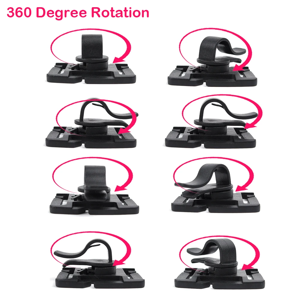 10 шт. Тактический Шестерни ремень клип карабин d-образное кольцо с зажимом Стропы для снаряжения Пряжка для рюкзака оборудование для кемпинга на открытом воздухе Выживание жилет с поясом