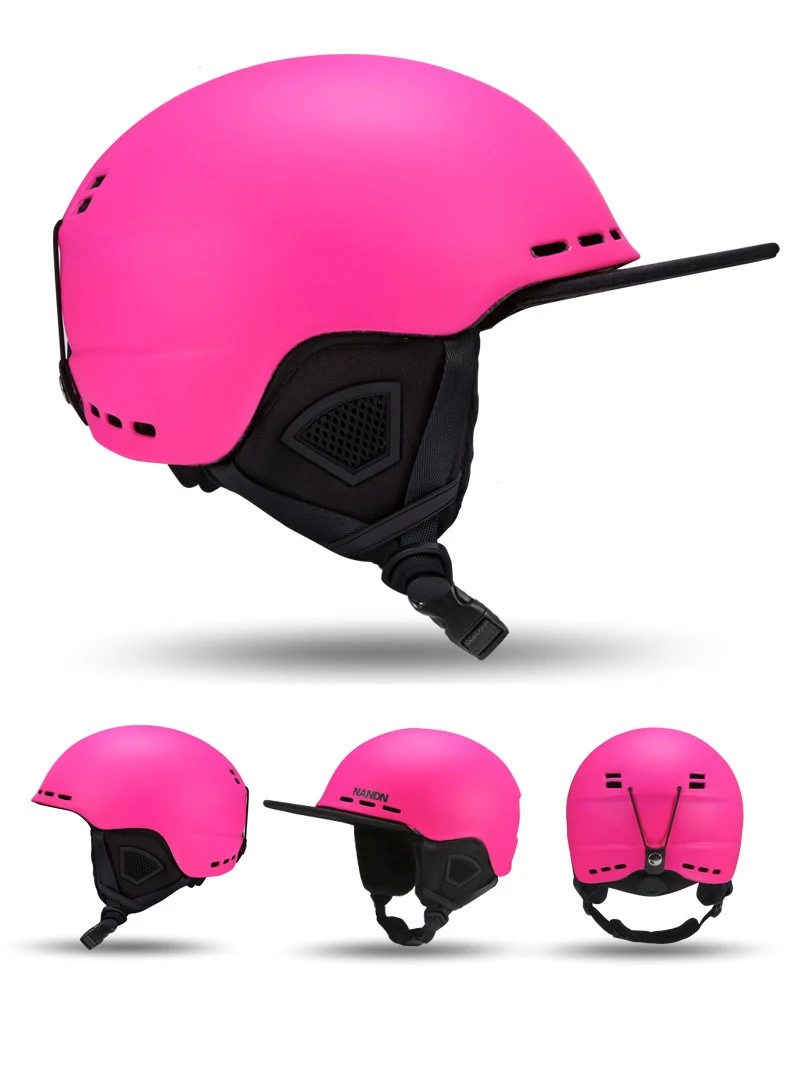 Nandn лыжные взрослые шлемы PC+ EPS сверхлегкие высококачественные шлемы для сноуборда мужские и женские шлемы для катания на коньках скейтборд Лыжный Спорт Дышащие шлемы