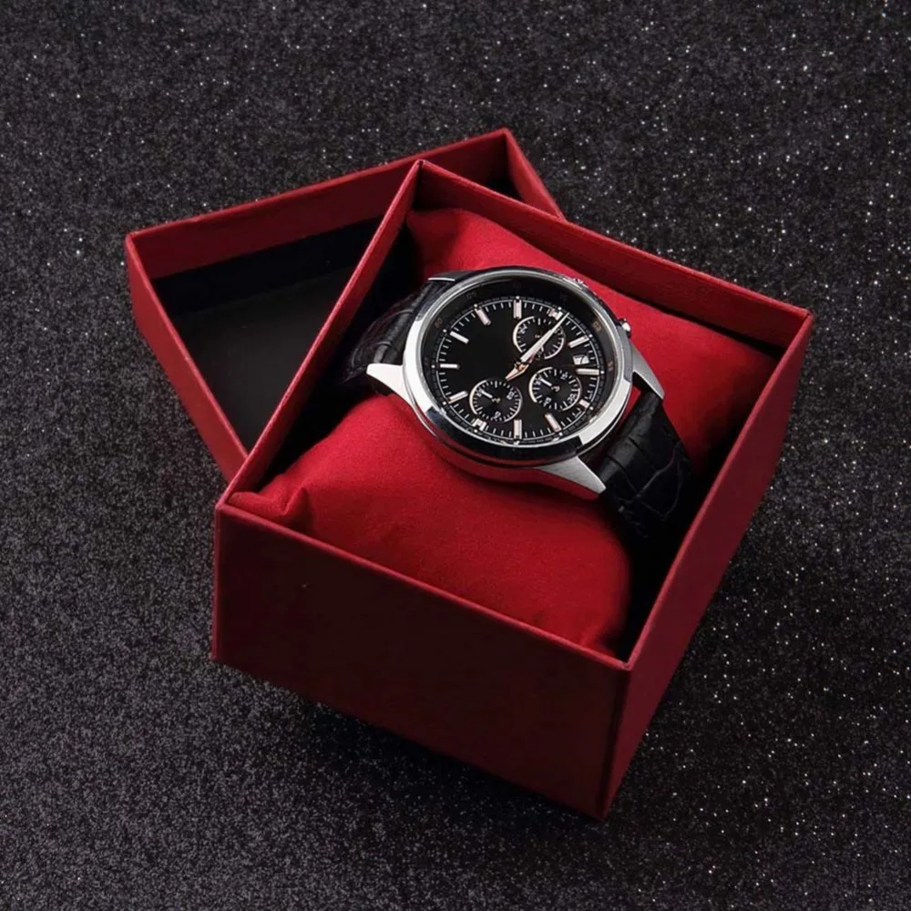 

Watch Box Present Case for Bangle Jewelry Ring Earrings Wrist Watch Jewelry Storage Gift Box