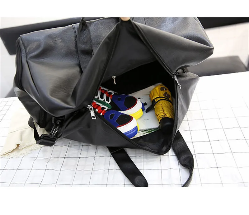 Wobag новая качественная Дорожная сумка из искусственной кожи для пары дорожные сумки ручной Багаж для мужчин и женщин модная сумка для путешествий