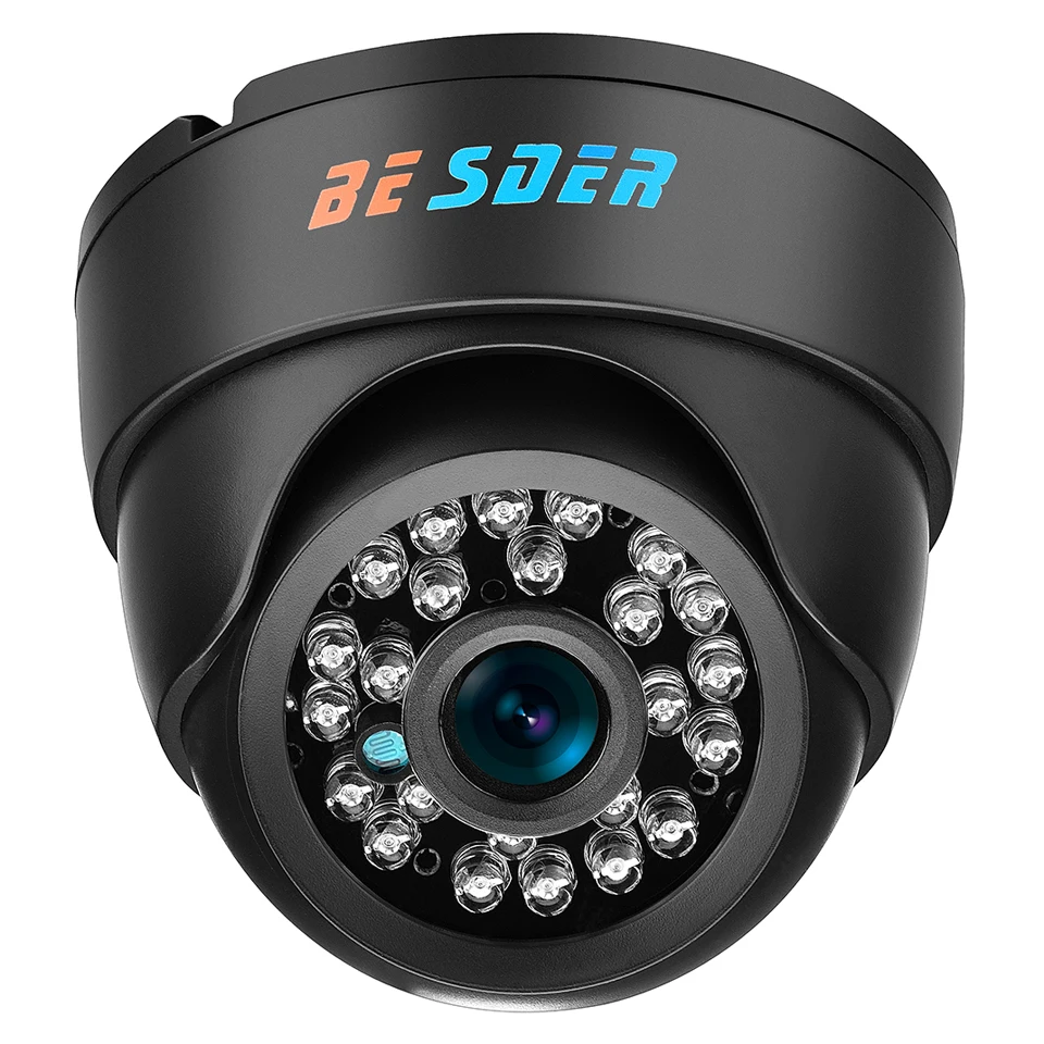 Analog CCTV Infared Camera 1/4"CMOS Indoor Use Dome 800TVL