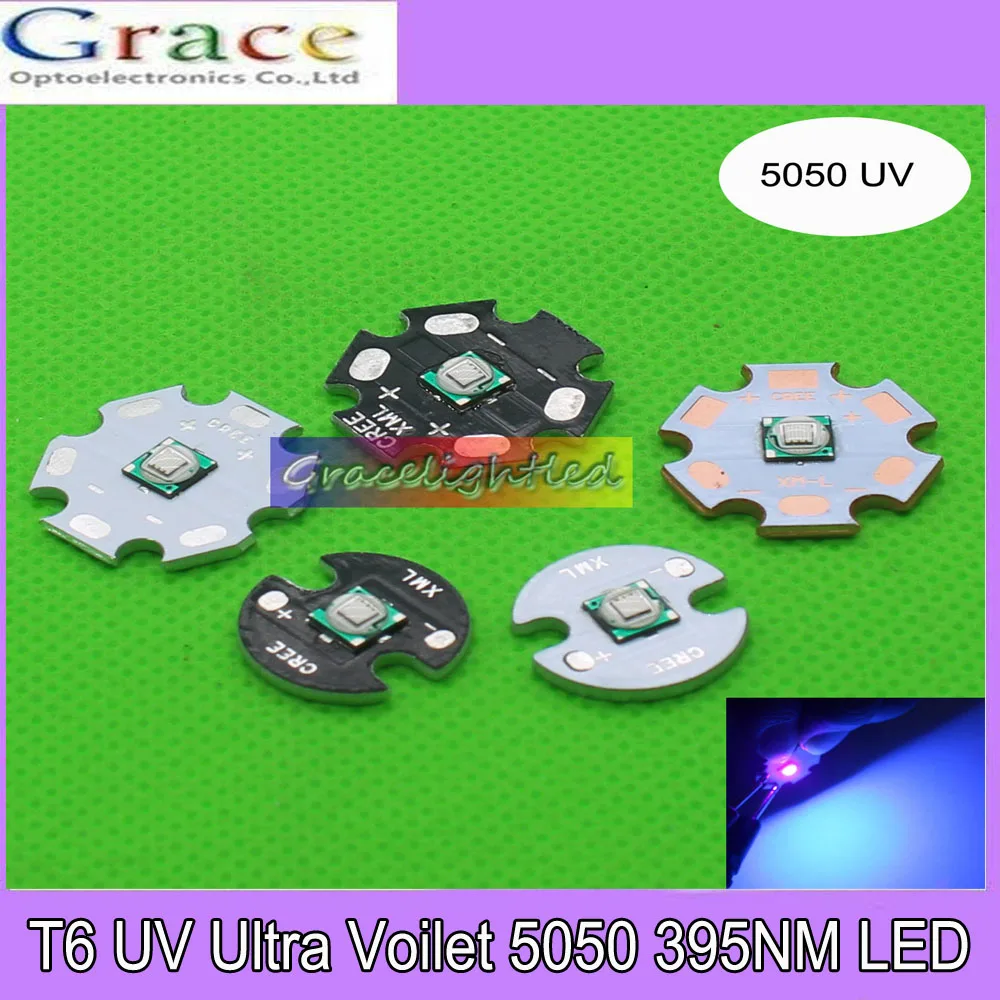 T6 10 Вт Королевский синий 5050 450нм Высокая мощность LED на 16 мм 20 PCB | Лампы и освещение