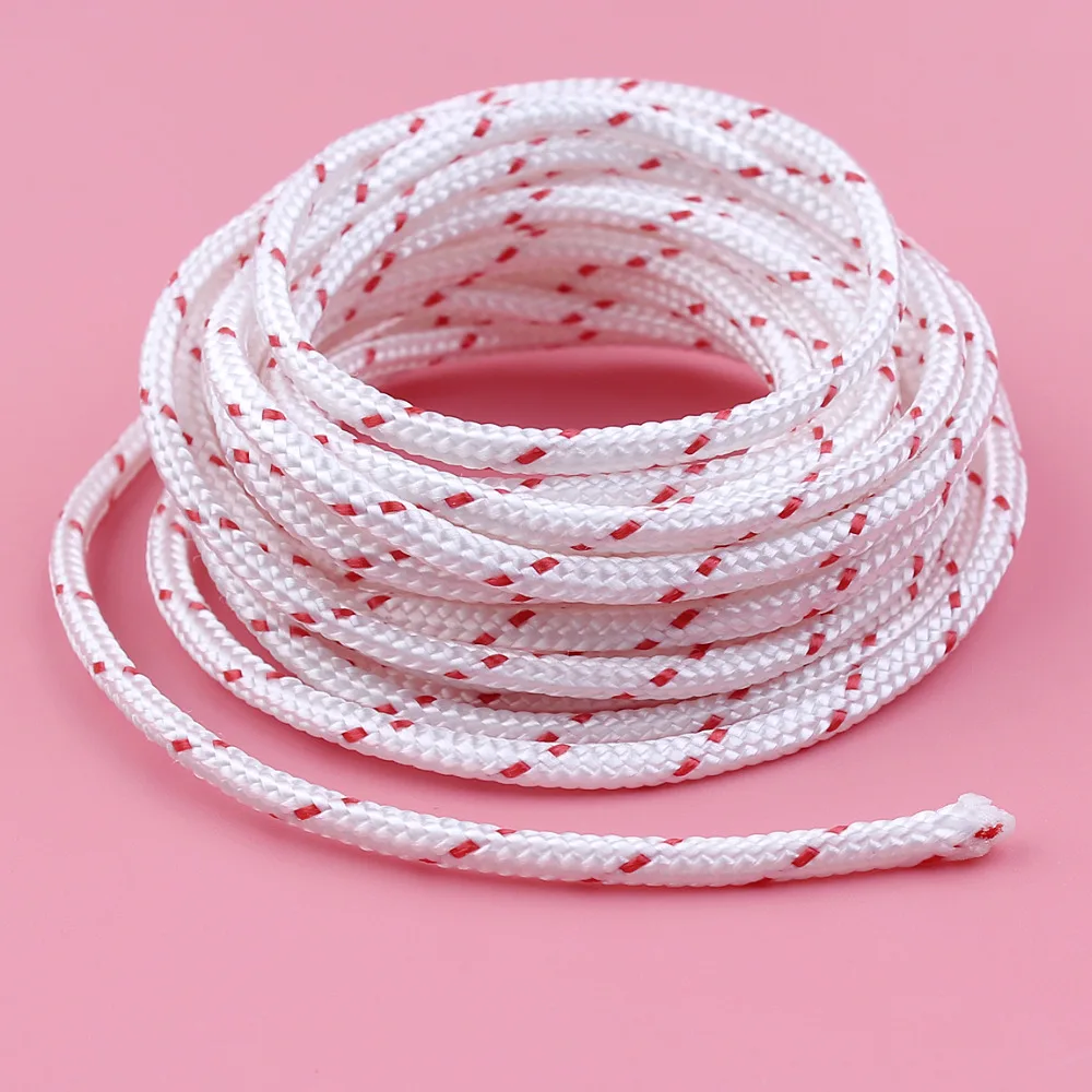 3mm Starter Rope For Stihl Husqvarna Echo Homelite McCulloch Partner Trimmer Chainsaw Lawn Mower Spare Part 3 Meters 3mm Starter Rope For Stihl Husqvarna Echo Homelite McCulloch Partner Trimmer Chainsaw Lawn Mower Spare Part 3 Meters