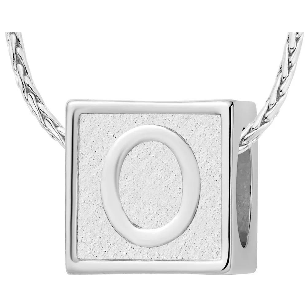 

2016 Fashion Lucky Number Necklace Silver Plated Link Chain Unisex