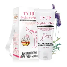 60 г Депиляционная паста, уход за кожей, удаление волос для тела, подмышек, груди, рук, ног, крем для удаления волос для женщин и мужчин, воск TSLM1