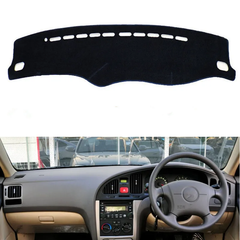 For Hyundai Elantra 2000 2006 Anti UV Dashboard Dash Mat Pad DashMat