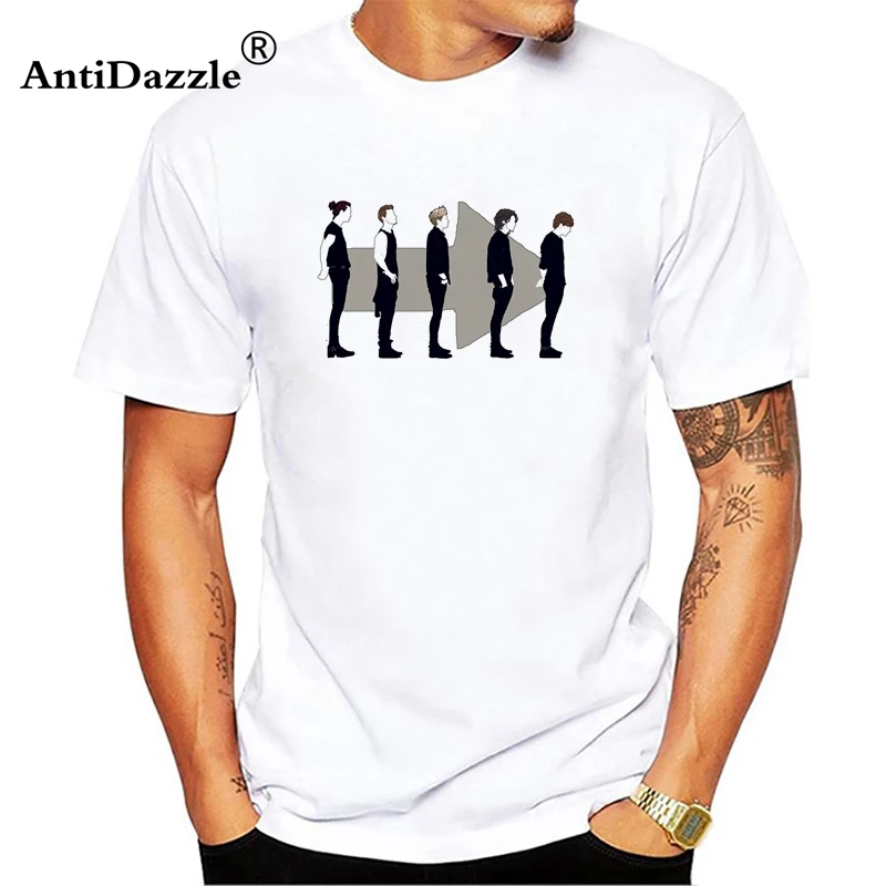 

One Direction T shirt Louis Tomlinson Niall Horan Liam Payne Harry Styles Pop Music Stars Fans T-shirt 1D Casual Funny shirt