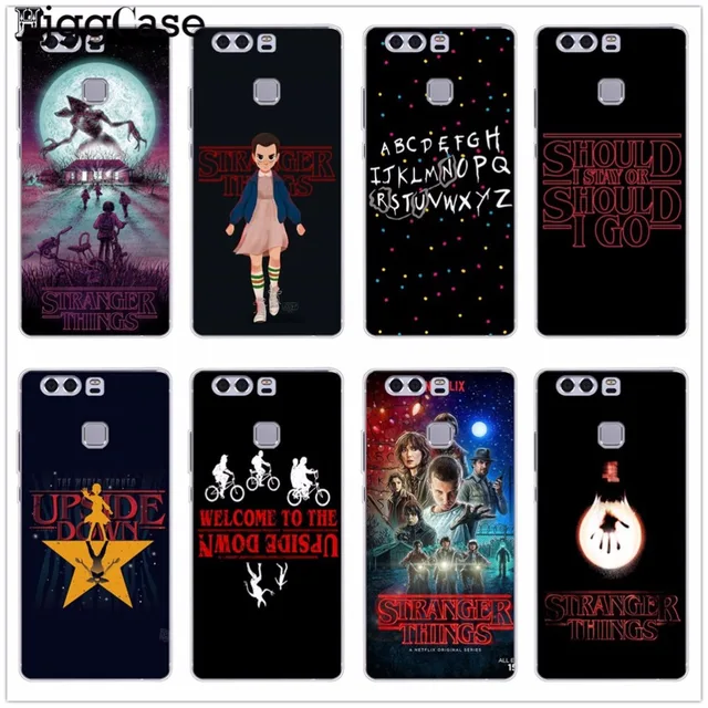 coque p8 lite 2017 huawei stranger things