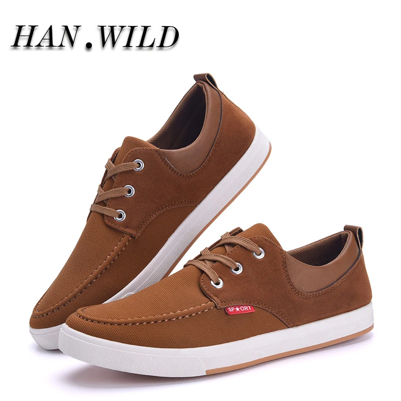 brown colour canvas shoes