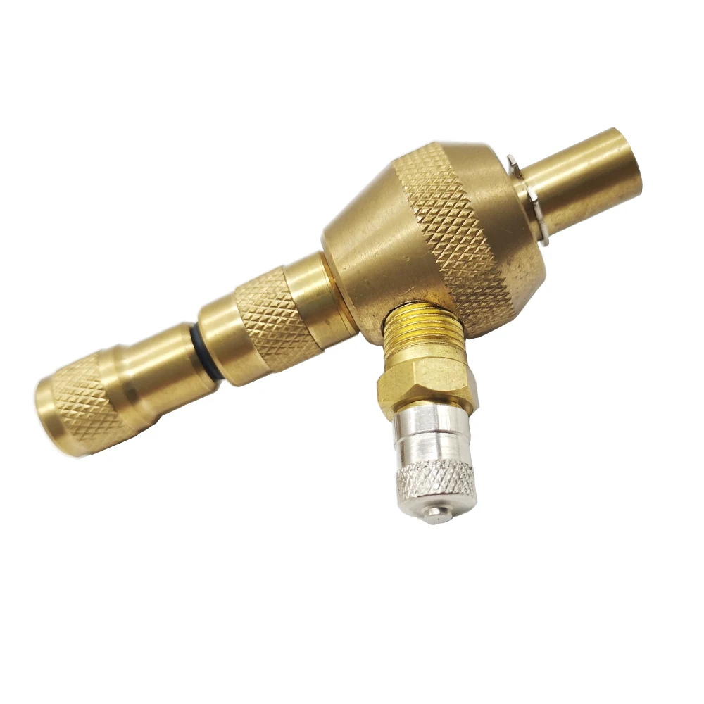 

Brass Tire Pressure Quick Deflate Air Chuck For Car Vehicle Wheel Valve Tools