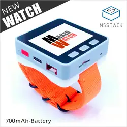 M5Stack Многофункциональный часы! С ESP32 и 850 мАч батарея для Arduino и Micropython умный программируемый часы с группой