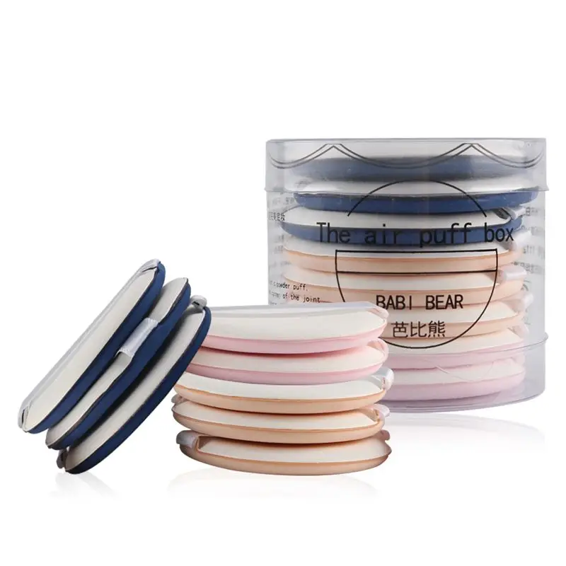 

8PCS Beauty Foundation Makeup Powder Cosmetic Round Sponge Puff Face Kits Tools