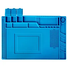 ESD Heat Insulation Working Mat Heat-resistant BGA Soldering Station Repair Insulation Pad Insulator Pad Maintenance Platform ESD Heat Insulation Working Mat Heat-resistant BGA Soldering Station Repair Insulation Pad Insulator Pad Maintenance Platform