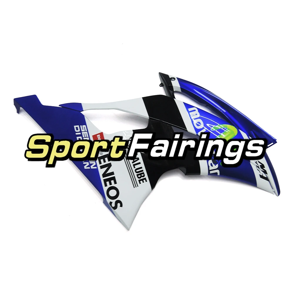 R6 08-16 Полный обтекатели для YAMAHA YZF600 R6 Год 2008 2009 2010 2012 2013 мотоциклетный обтекатель abs комплект цвет синий, черный; большие размеры