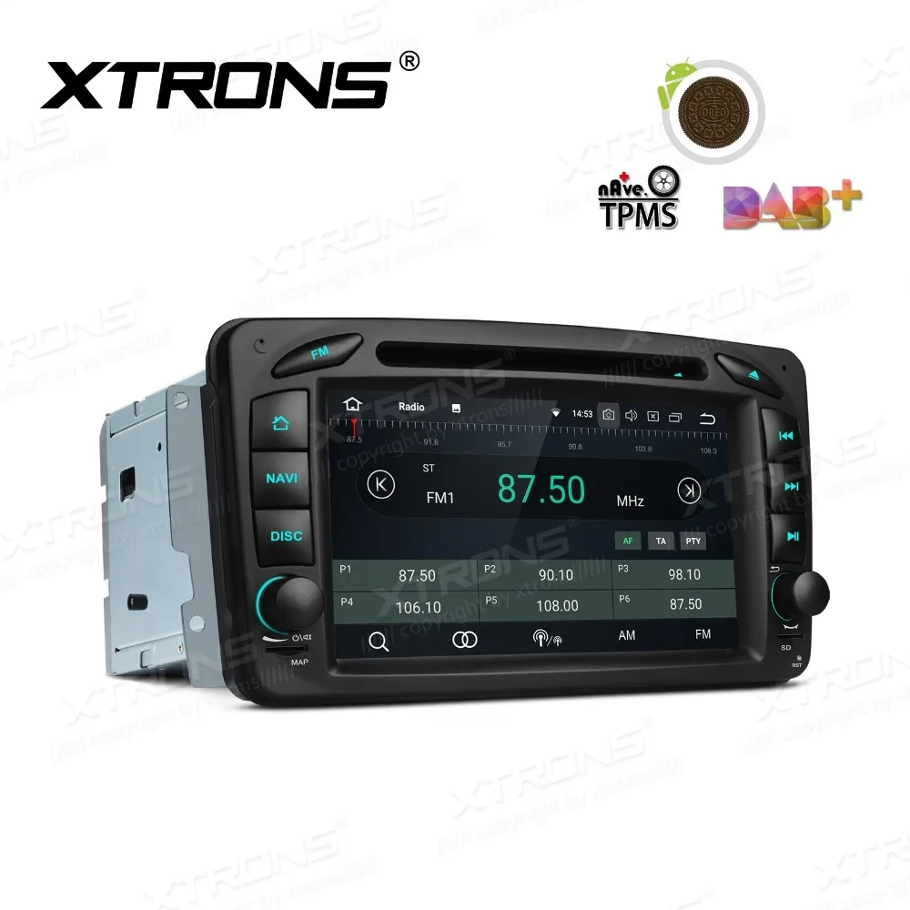 Best 7" Android 8.1 RCA Car Multimedia DVD Navigation GPS Radio for Mercedes-Benz C-Class W203 2000-2004 & Viano/Vito W639 2003-2006 2