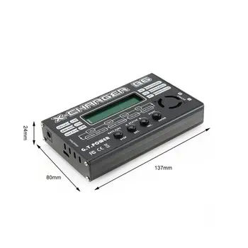 

G.T.Power B606 LCD Display RC Battery Intelligent Charger For 1-6S LiPO/Li-ION/LiFE 1-15S NiCD/NiMH RC Battery